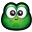 Green Monster 01 Icon 32x32 png